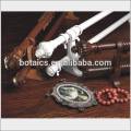 home decorative curtain rod wholesale ,plastic curtain finial metal curtain pole ,resin curtain finial